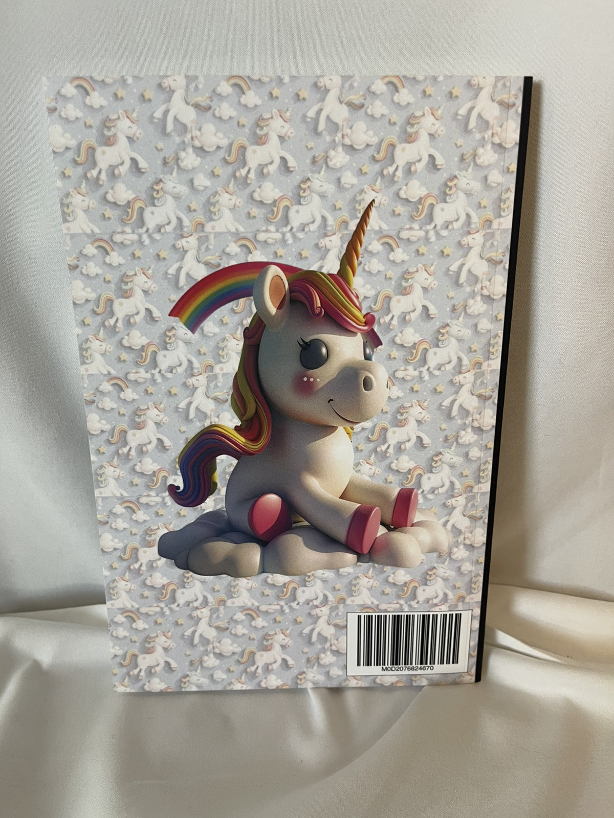Unicorn Composition Notebook 6”x9” 120 Pages