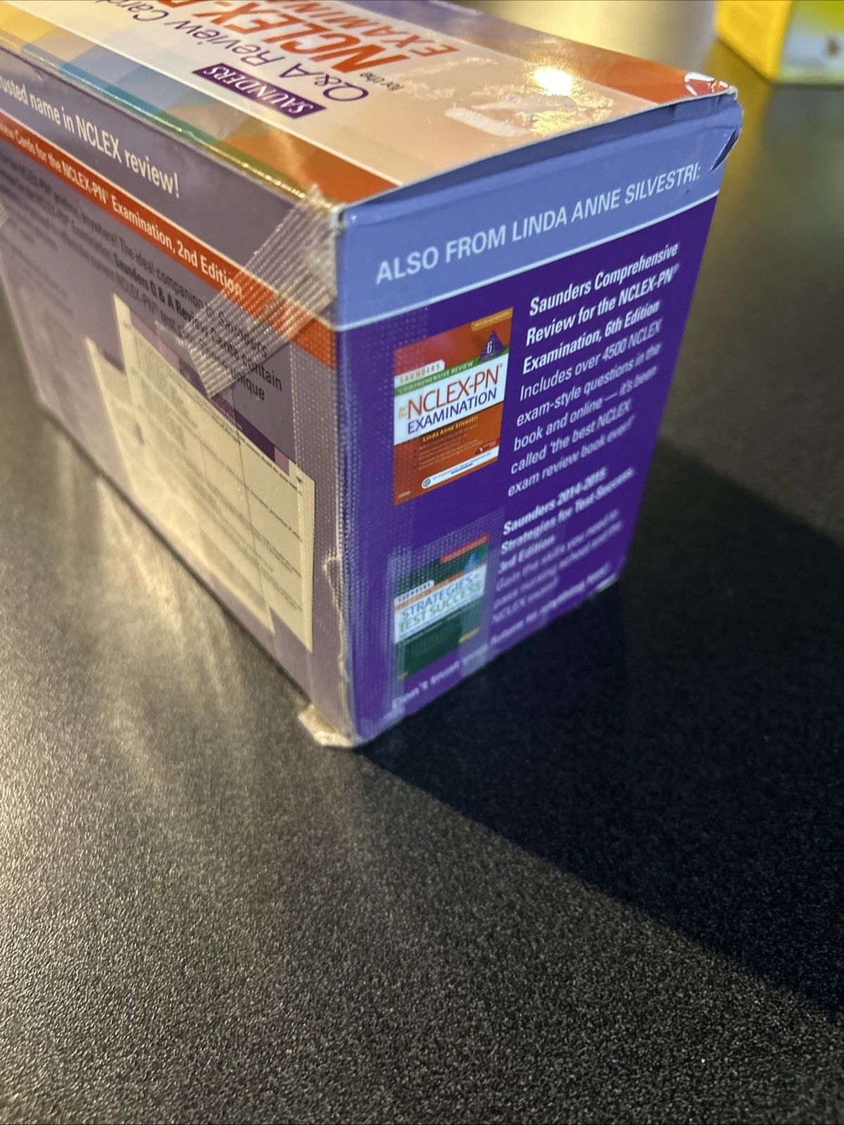 Saunders Q&a Review Cards for the NCLEX-PN® Examination by Linda Anne Silvestri