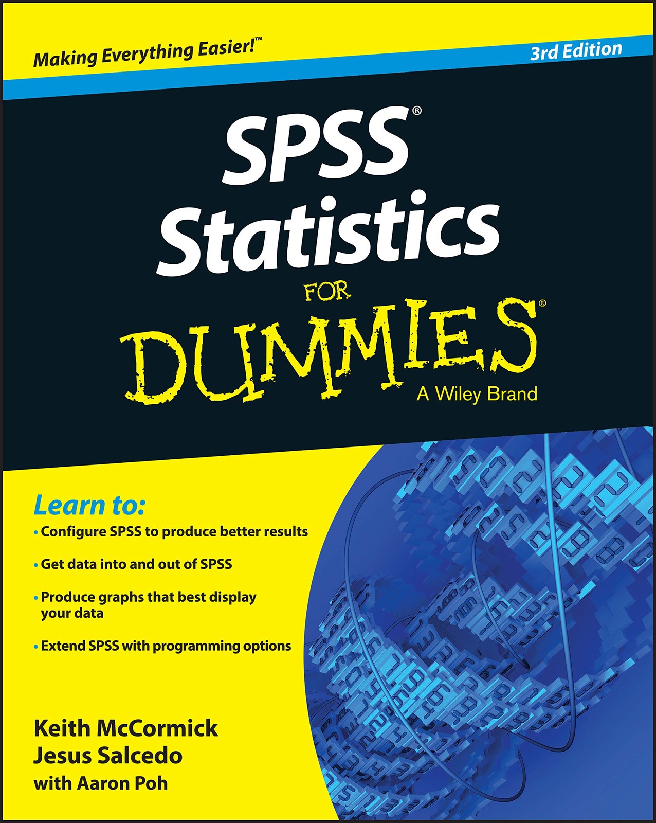 SPSS Statistics for Dummies, 3rd Edition – paperback McCormick
