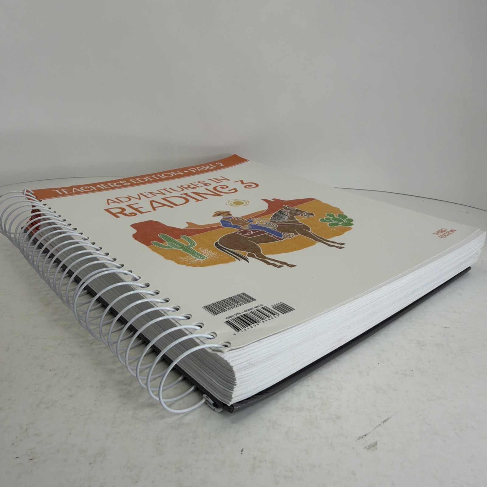 BJU Adventures in Reading 3 Teacher’s Edition Set Parts 1 & 2 + CD 2016 Spiral