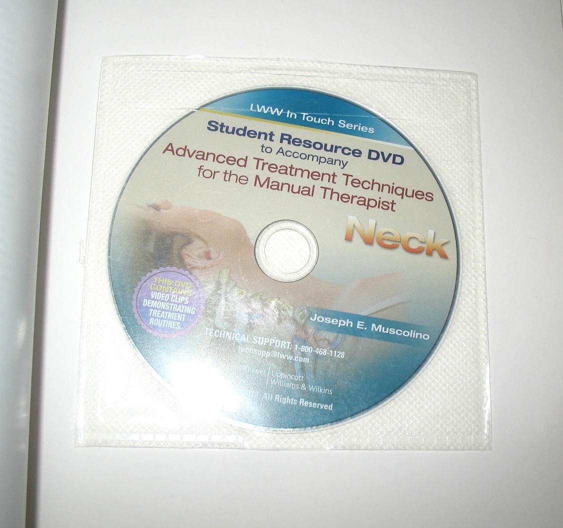 Advanced Treatment Techniques for the Manual Therapist: NECK LWW In Touch w/DVD