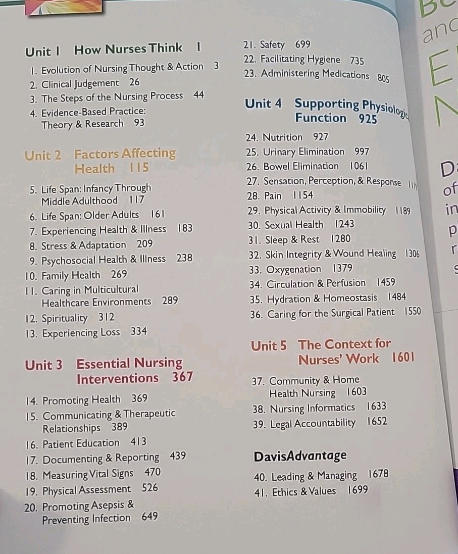 Davis Advantage for Basic Nursing : Thinking, Doing, and Caring by Leslie S….