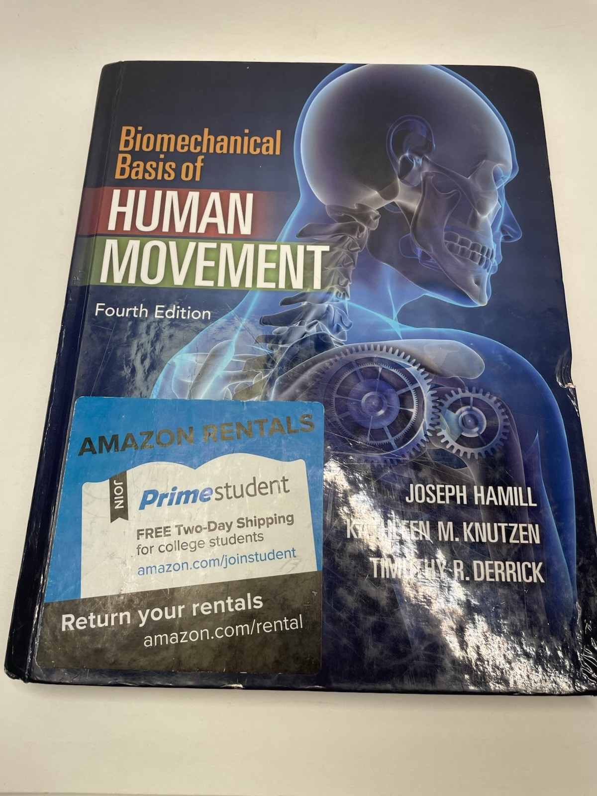 BIOMECHANICAL BASIS OF HUMAN MOVEMENT By Hamill Joseph Phd & Knutzen Kathleen