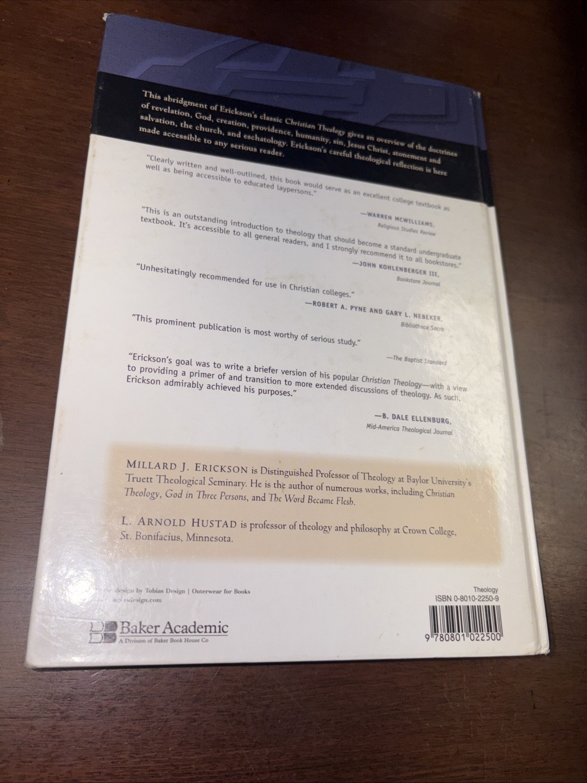 Introducing Christian Doctrine by Millard J. Erickson (2001, Hardcover)