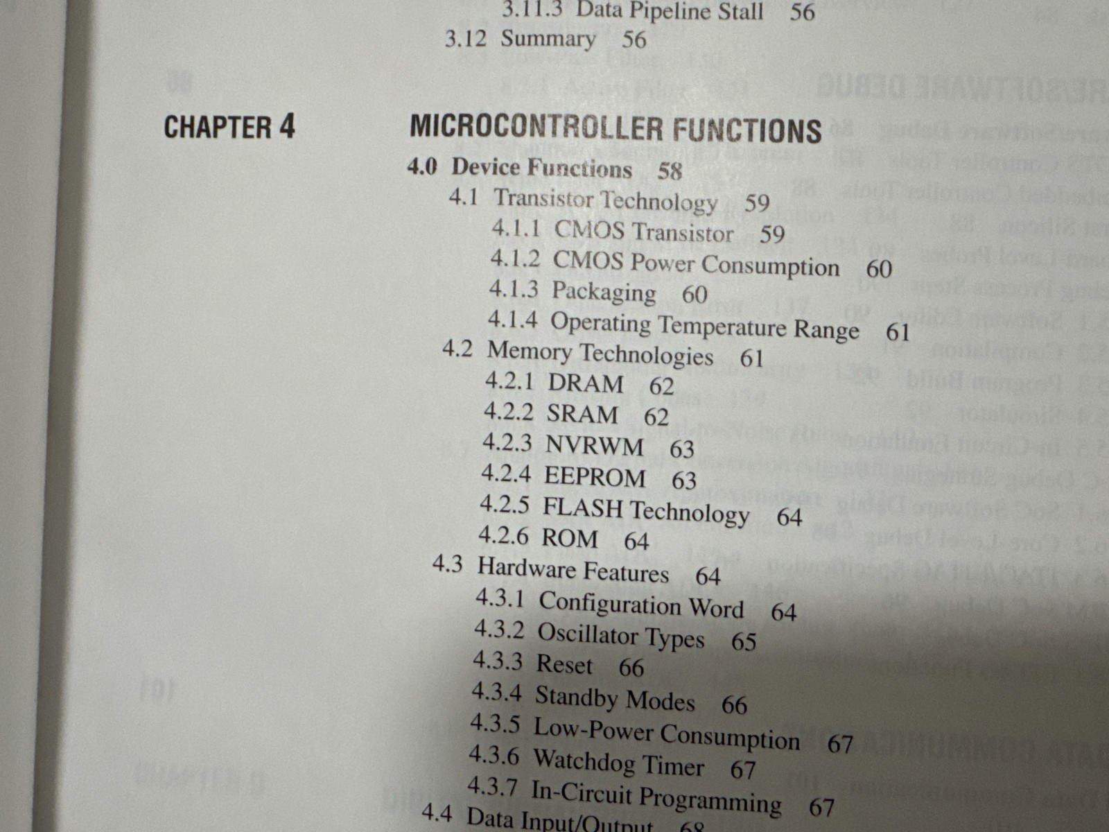 Embedded Microcontrollers and Processor Design by Charles Osborn