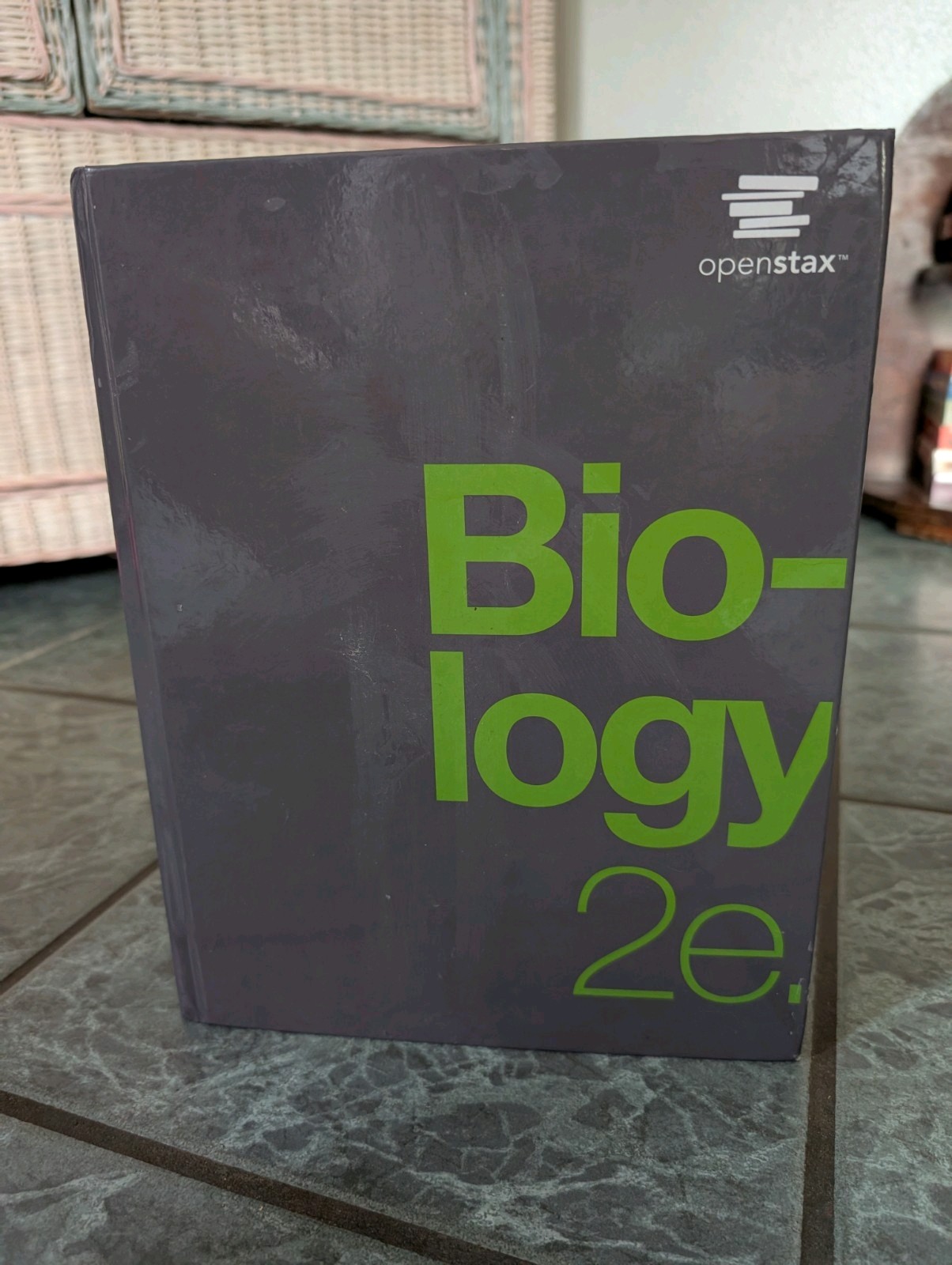 Biology 2e Openstax Hardcover -Mary Ann Clark