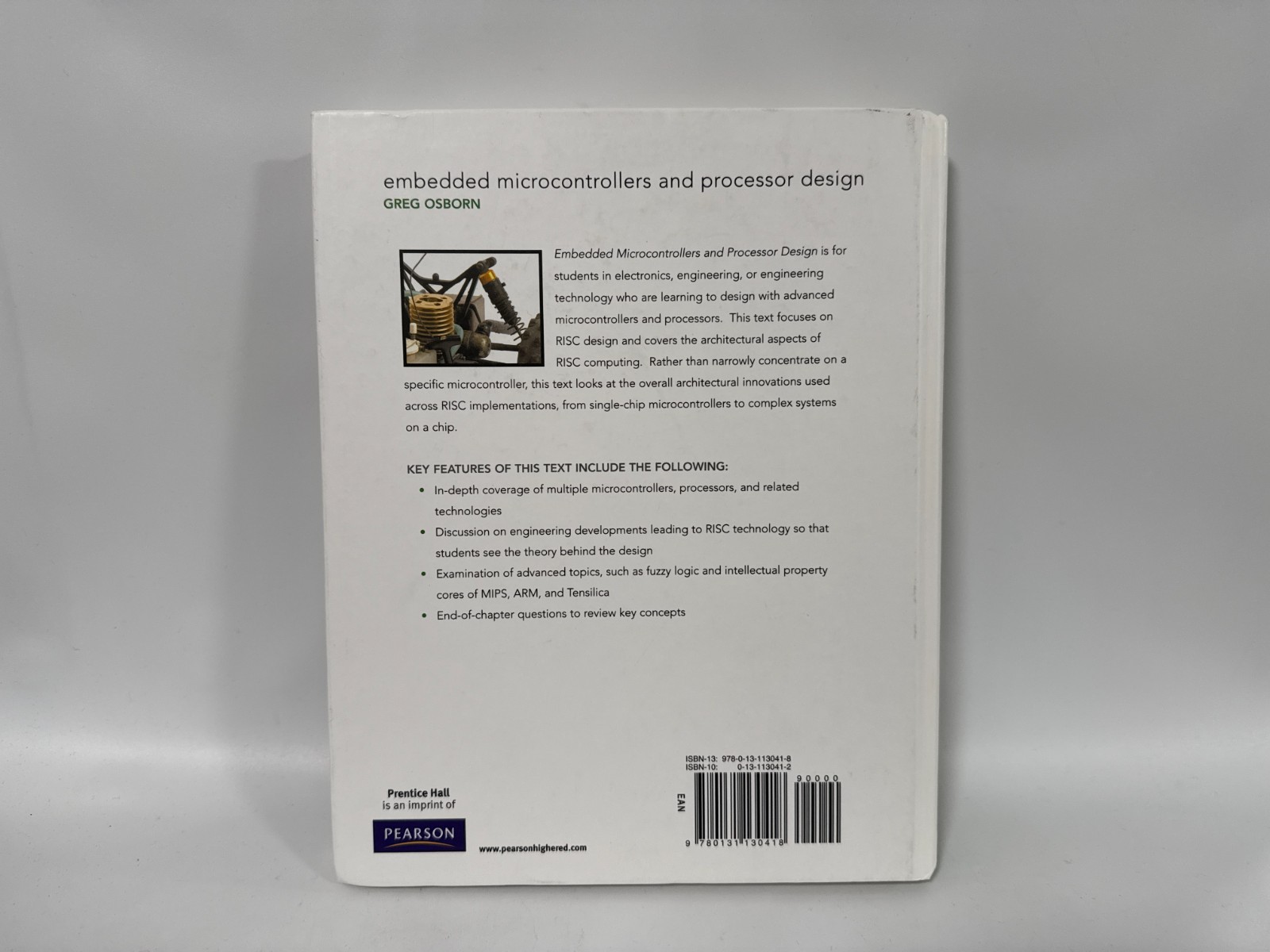 Embedded Microcontrollers and Processor Design by Charles Osborn