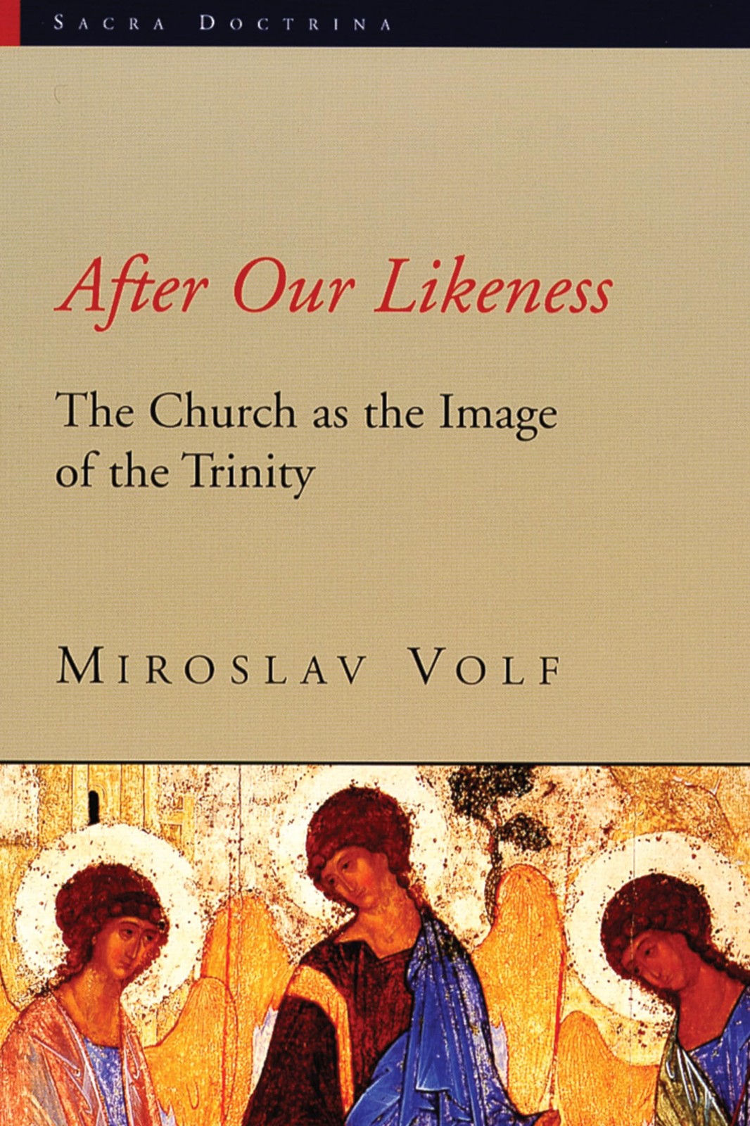 After Our Likeness: The Church as the Image of the Trinity (Sacra Doctrina: …