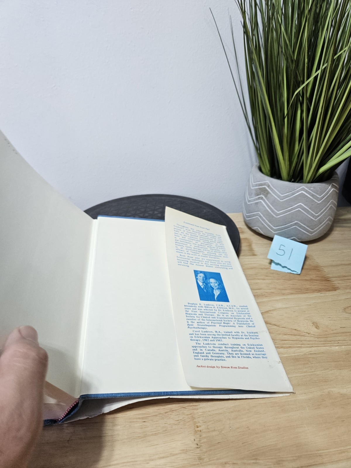 The Answer Within by Stephen R. Lankton and Carol H. Lankton (Hardcover, 1983)