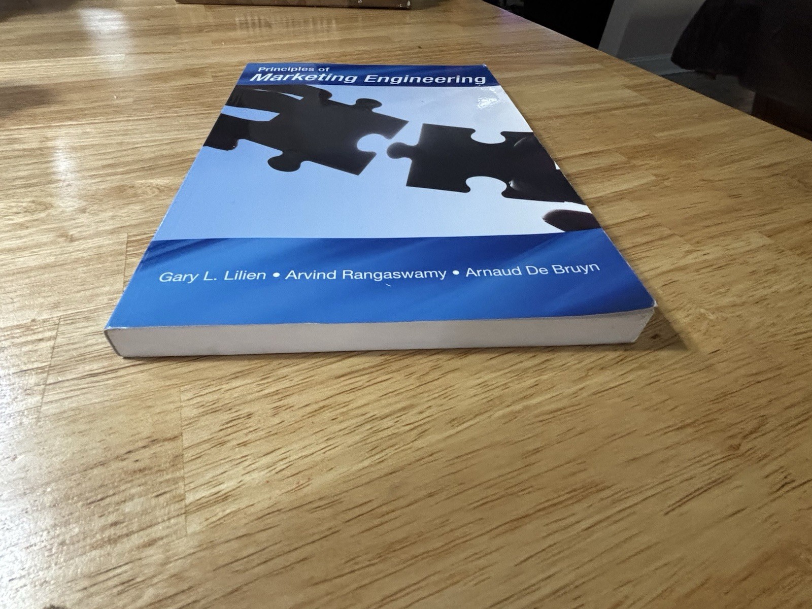 Principles of Marketing Engineering (07) Paperback Trafford Publishing
