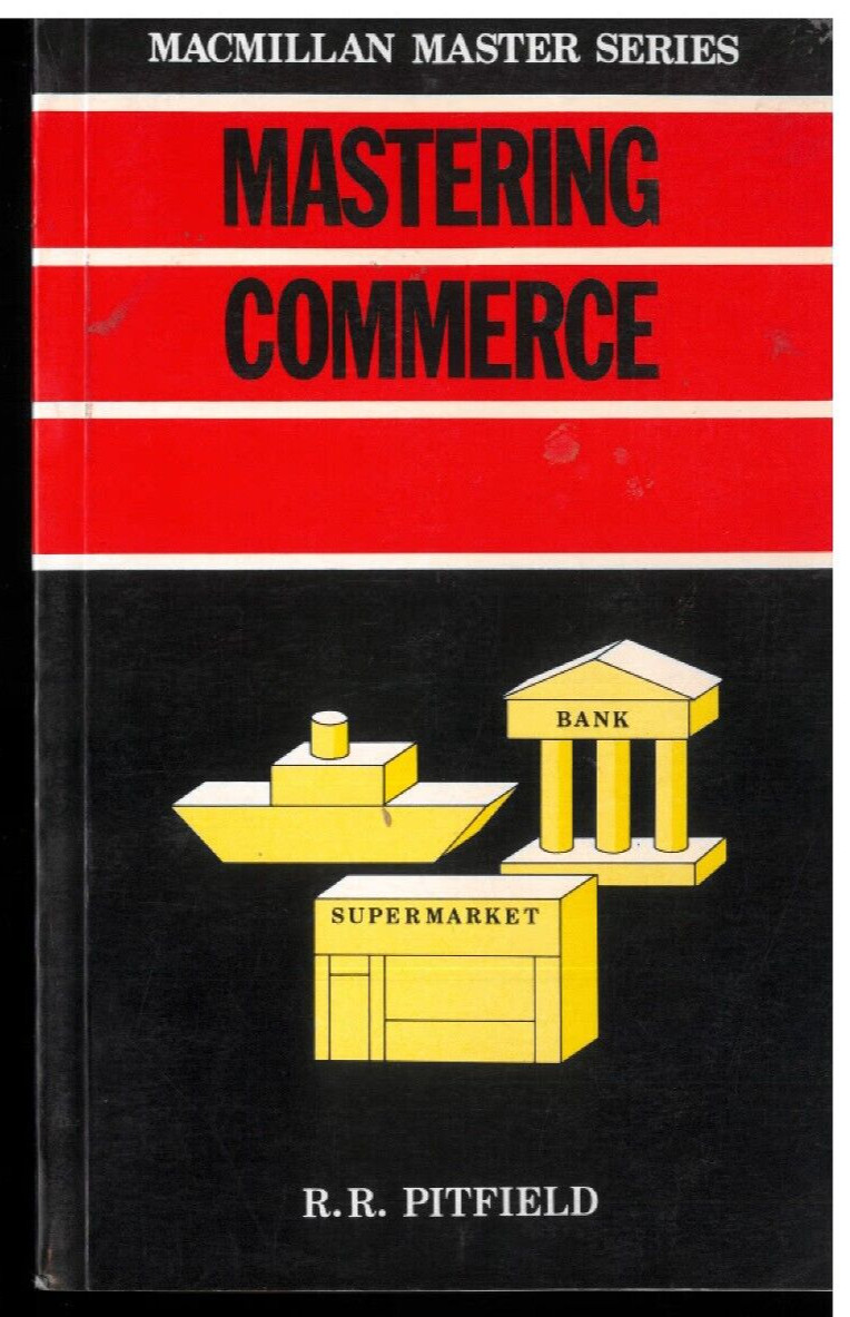 MASTERING COMMERCE TEXT BOOK 256 PAGES VERY HELPFUL