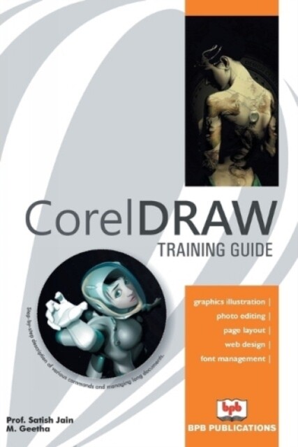 Jain – COREL DRAW TRAINING GUIDE – New paperback or softback – X555z
