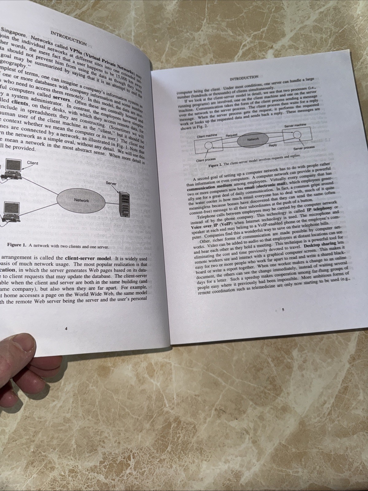 Computer Networks by Andrew S. Tanenbaum David J. Paperback Book