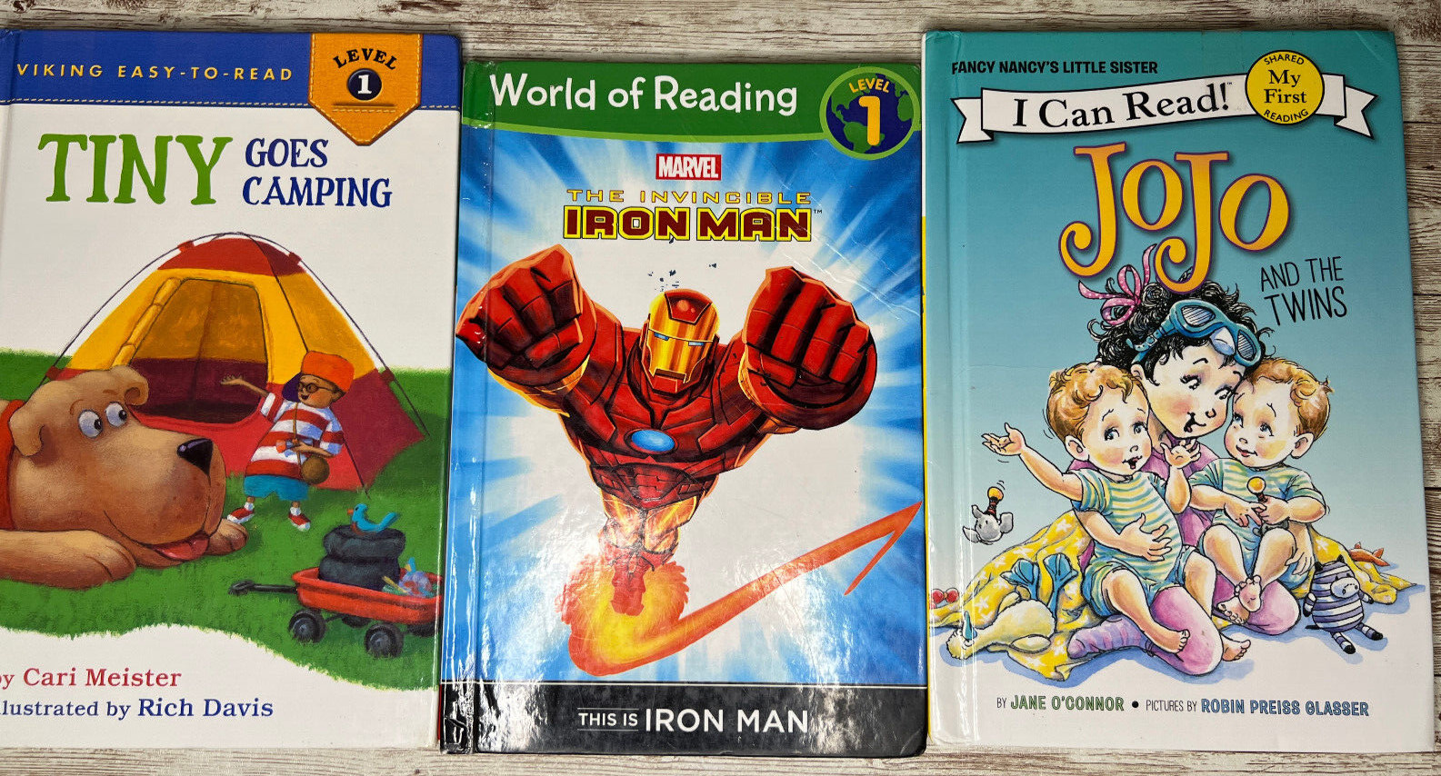 Lot Of 18 Level 1 Readers + 5 HC / 13 PB – 5lbs Star Wars, Paw Patrol, Iron Man