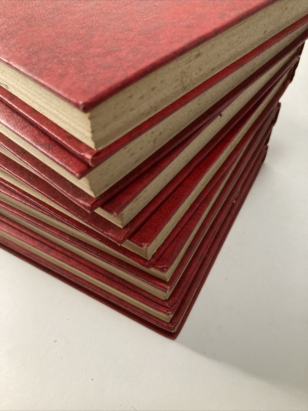 Vintage Book Set Made Simple Self Teaching Encyclopedia 2, 5, 6, 8, 9