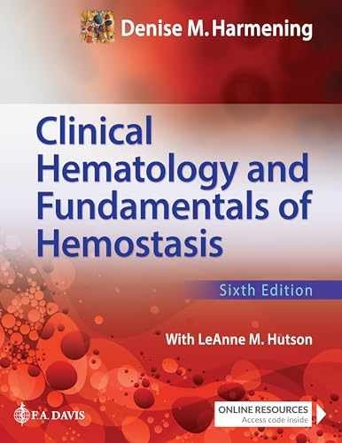 Clinical Hematology and – Hardcover, by Harmening Denise M. – Very Good s
