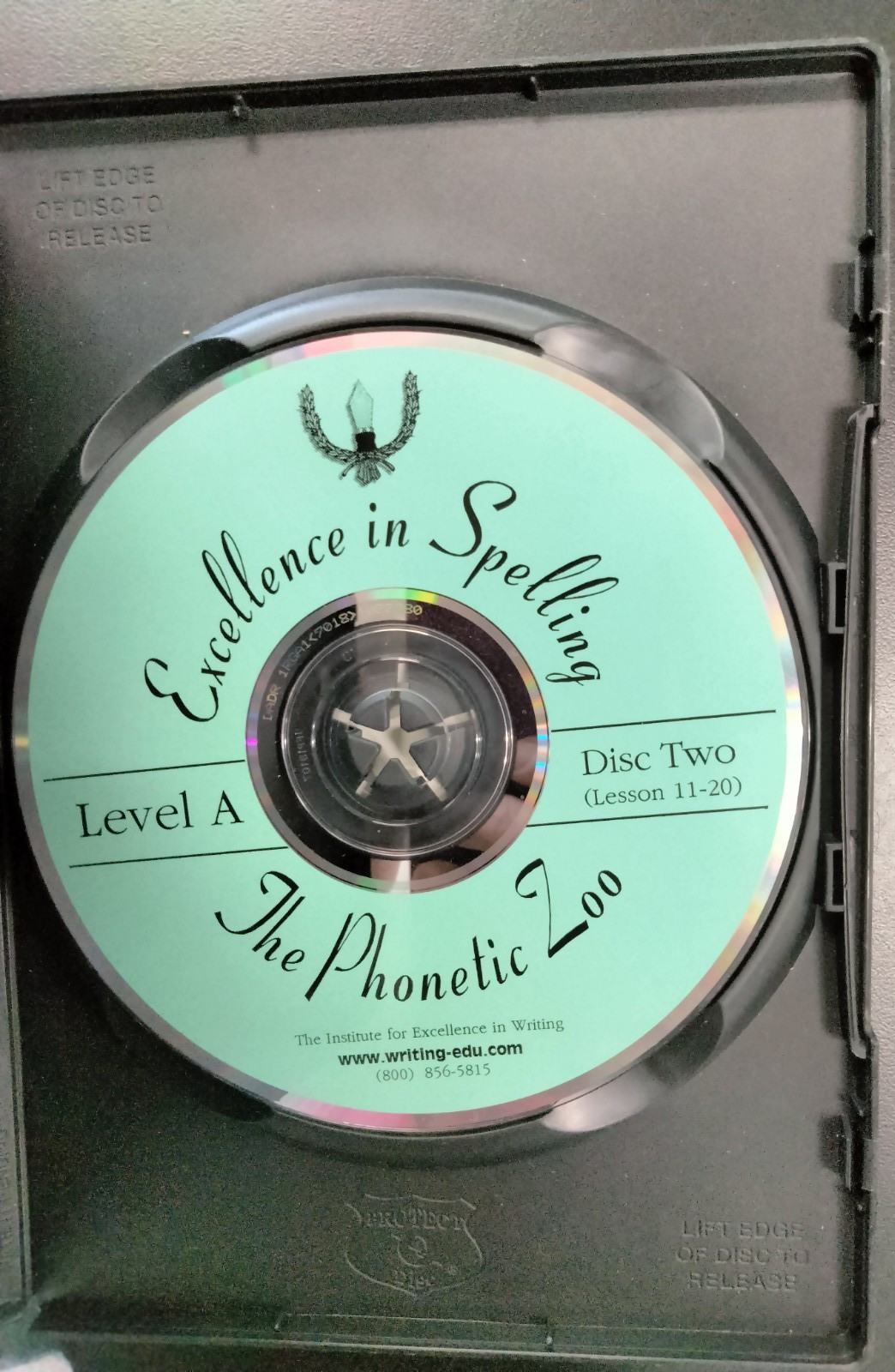 The Phonetic Zoo: A Self-Teaching Spelling Program Level A IEW