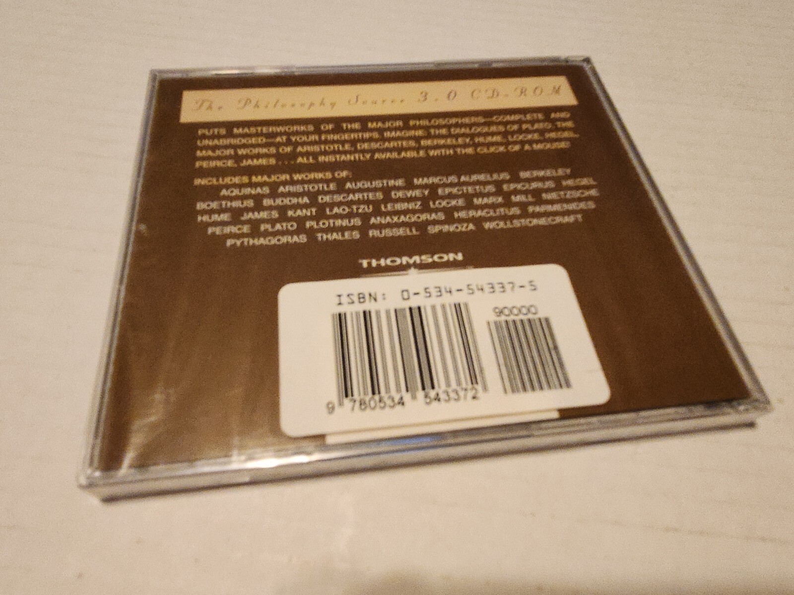 The Philosophy Source 3.0 by Daniel Kolak (2003, Digital, Other, Revised…
