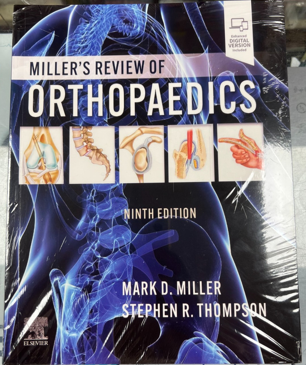 Miller’s Review of Orthopedics Ninth Edition MARK D. Miller STEPHEN R. THOMPSON