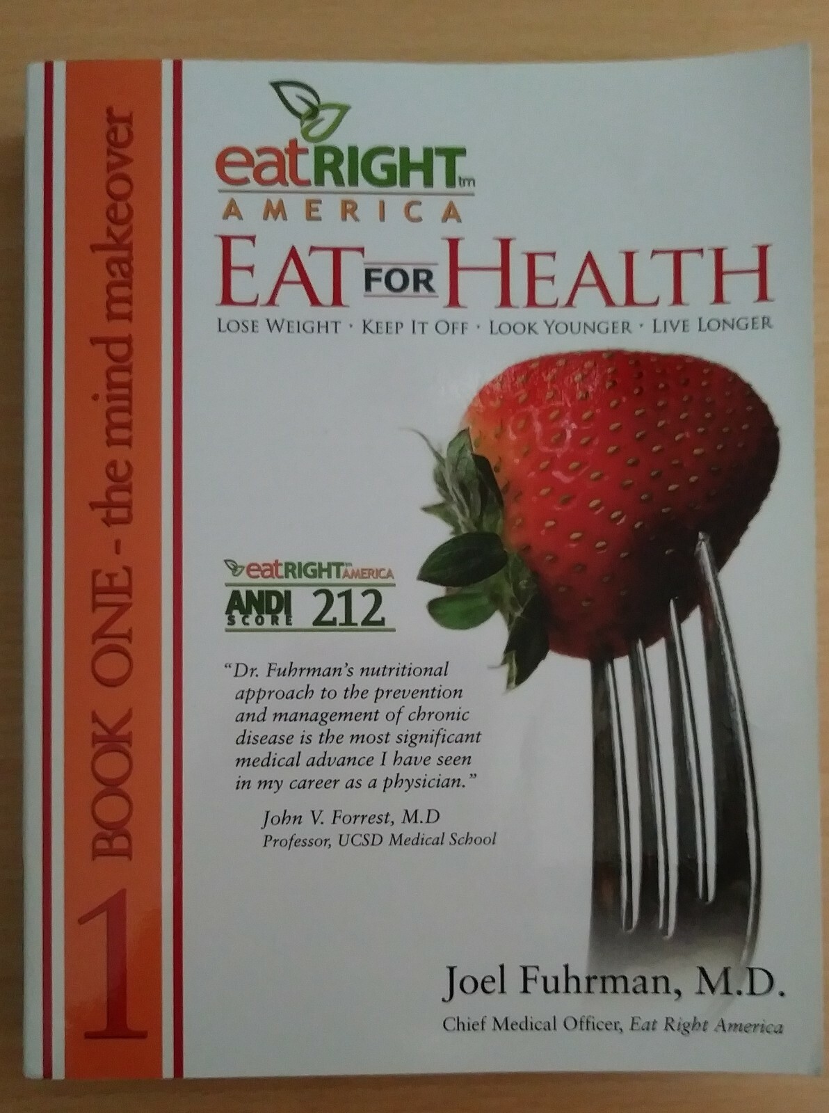 EAT FOR HEALTH Book 1 + Book 2 in one volume – Joel Fuhrman 2010