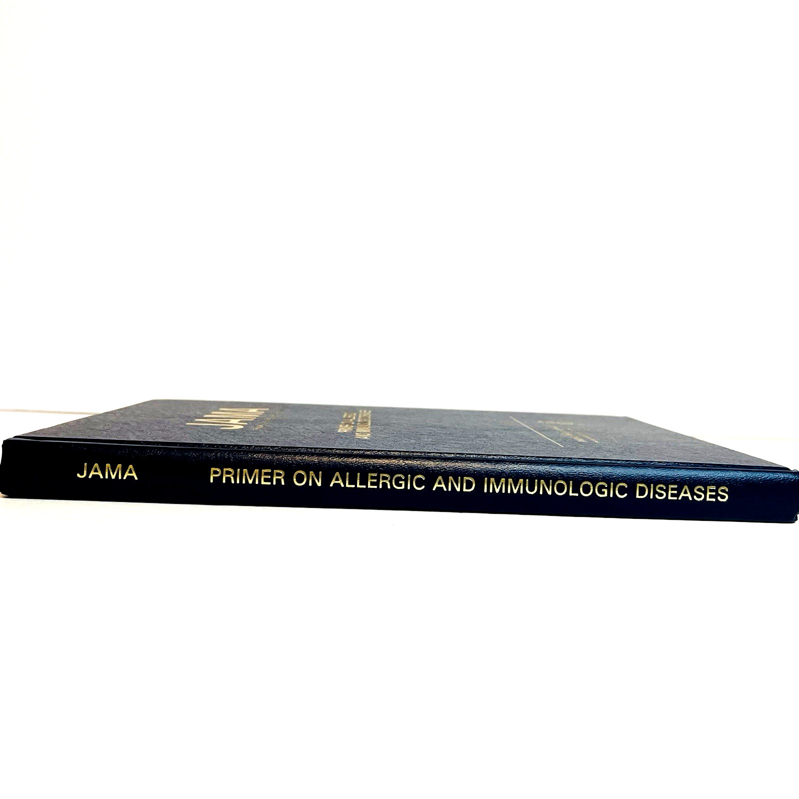 Vintage Jama Primer on Allergic and Immunological Diseases Book Hardcover 1992