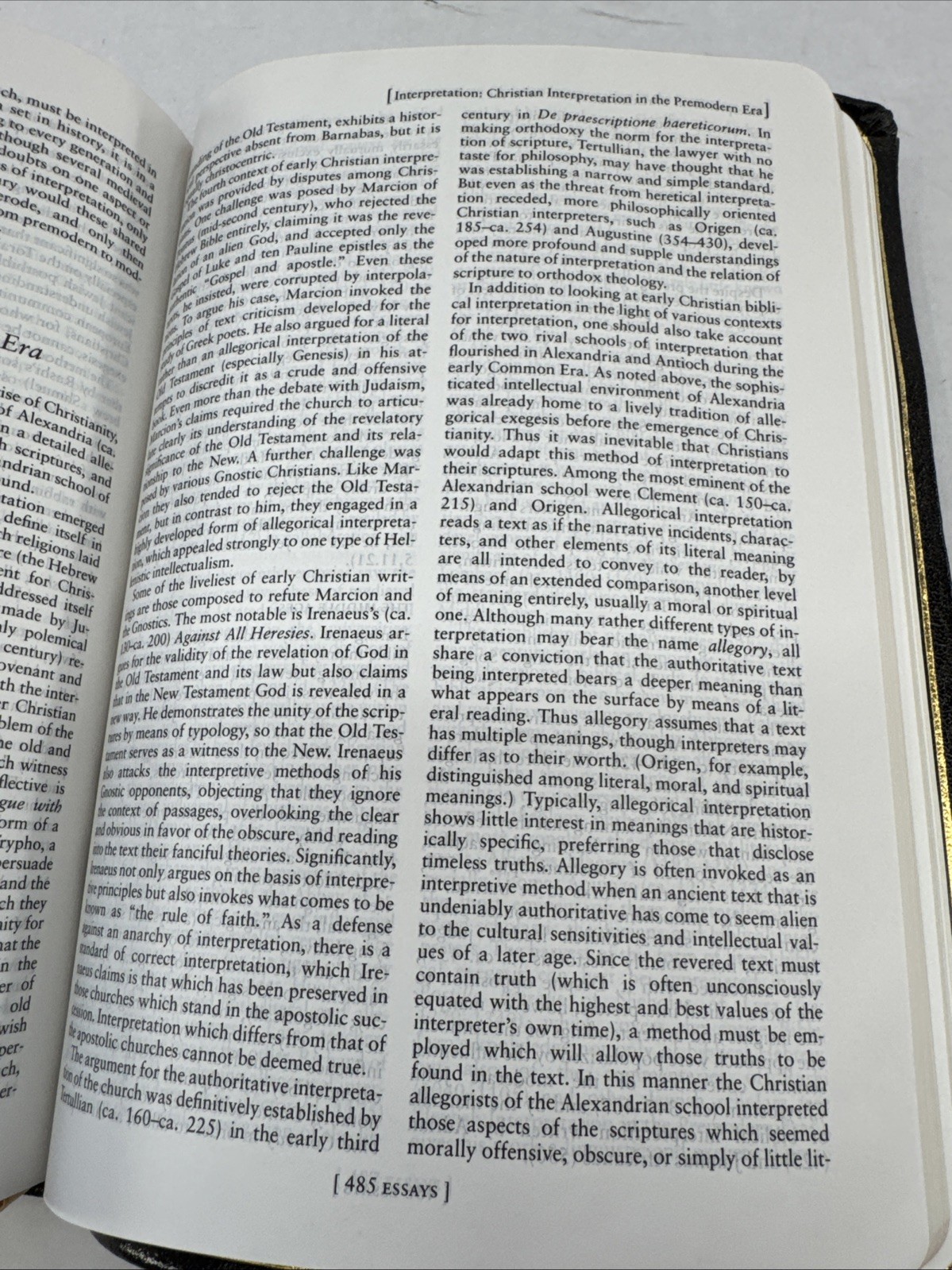 2007 NRSV The New Oxford Annotated Bible Augmented Third Edition 9714 Black
