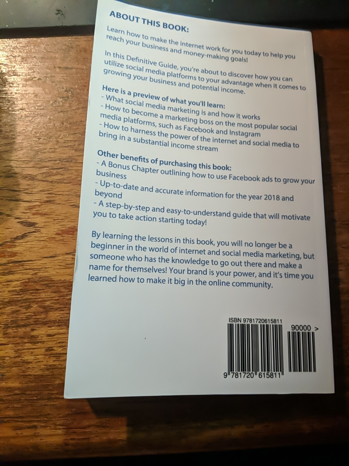 SOCIAL MEDIA MARKETING: ULTIMATE GUIDE TO LEARN *Pristine Cond* Gerry T. Warner