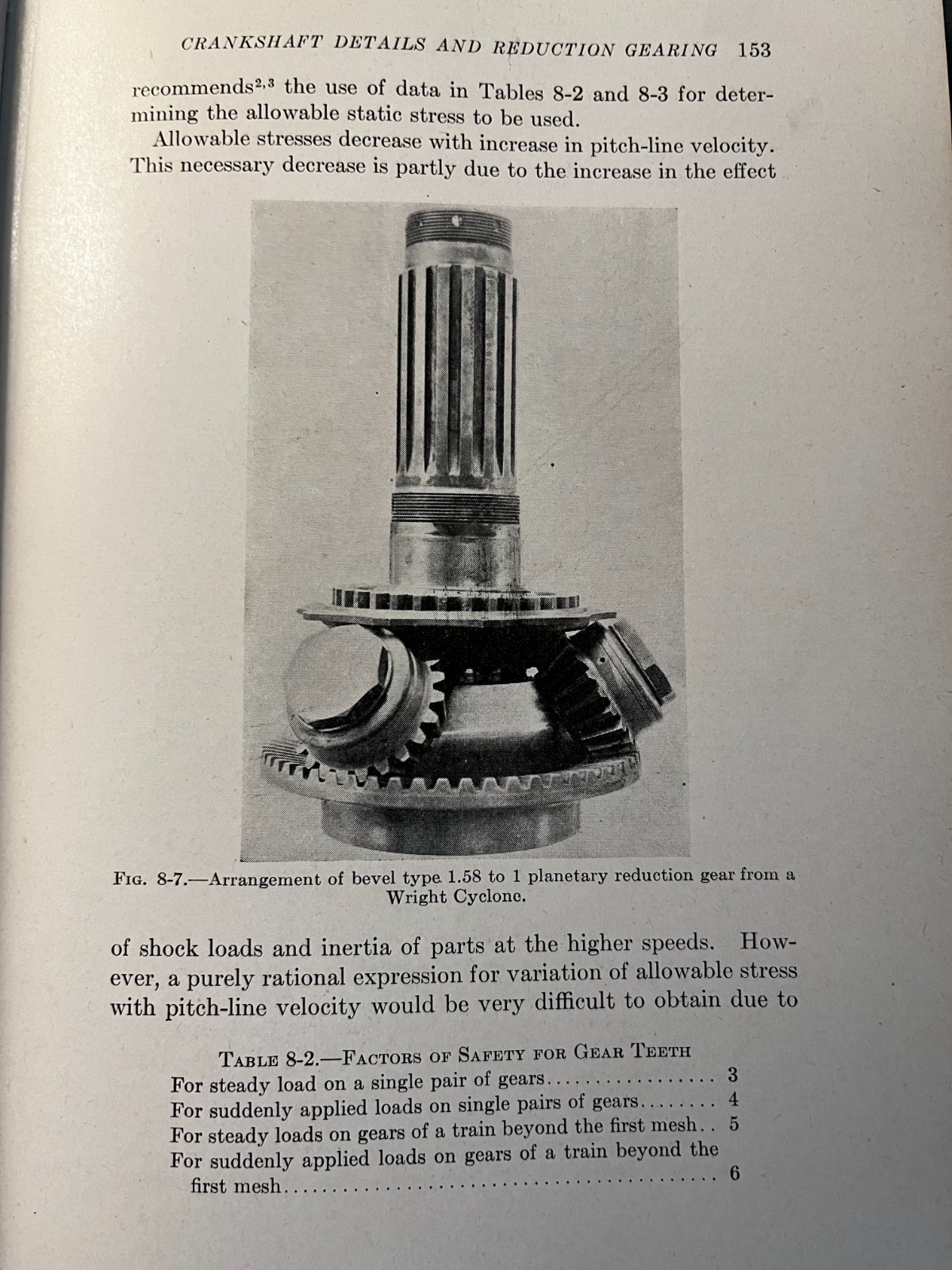 Vintage 1942 Aircraft Engine Design Stated 1st Edition by Liston