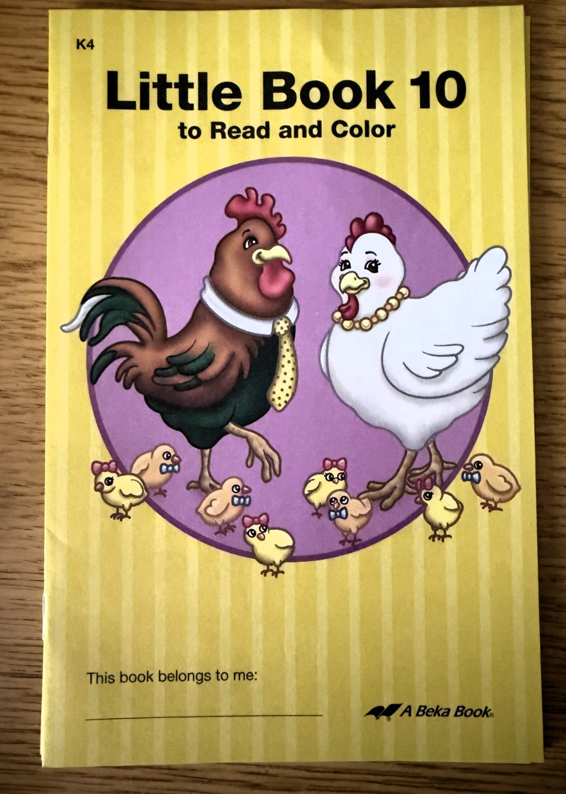 Abeka K4 Little Book to Read and Color NEW 7 8 9 10 11 12 Multiple Available