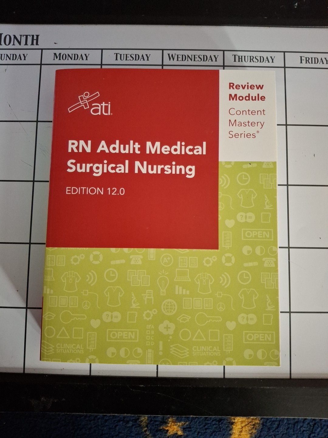 RN Adult Medical Surgical Nursing Edition 12.0 : Content Mastery Series… New