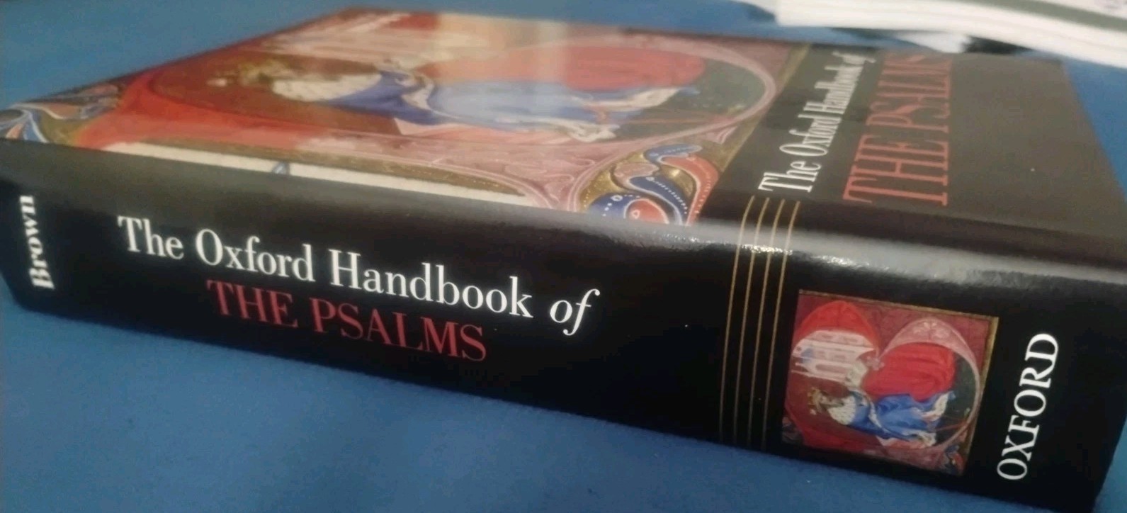 The Oxford Handbook of the Psalms by William P. Brown 2014, HC/DJ Ships Fast