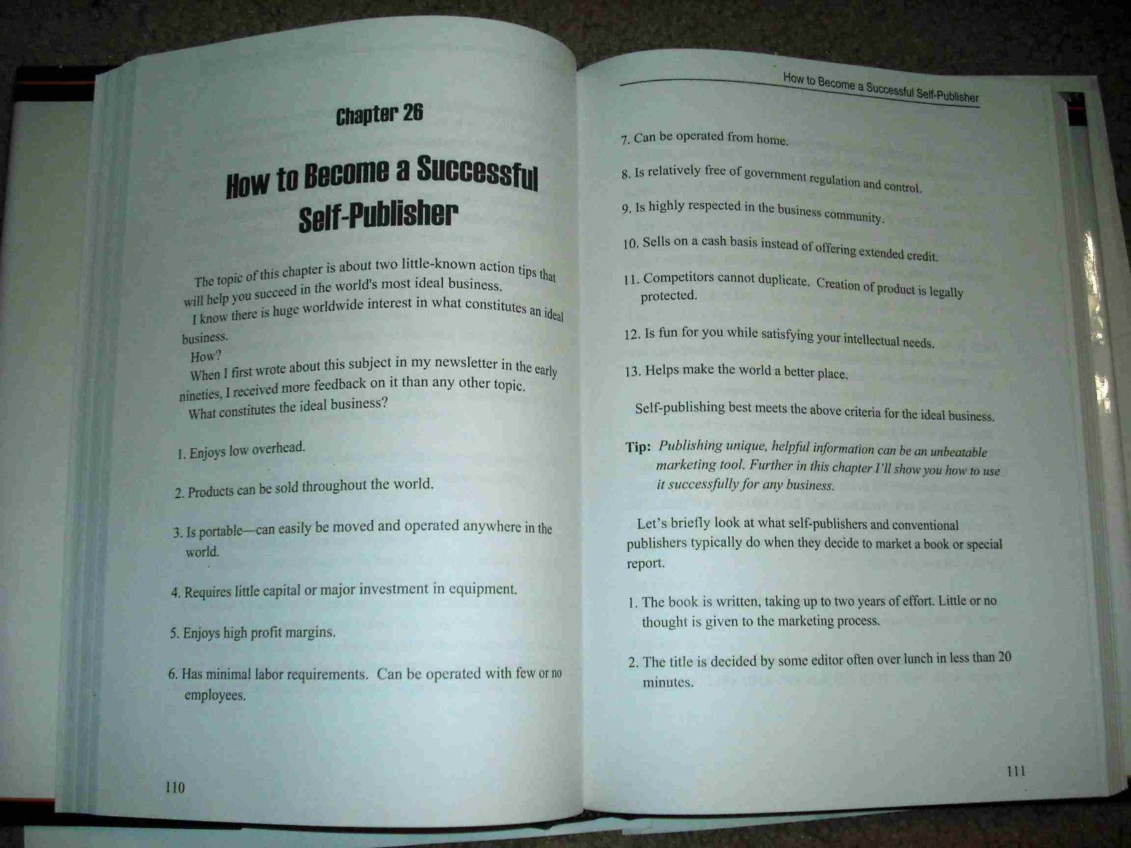 Billion Dollar Marketing Secrets by Ted Nicholas Hardcover