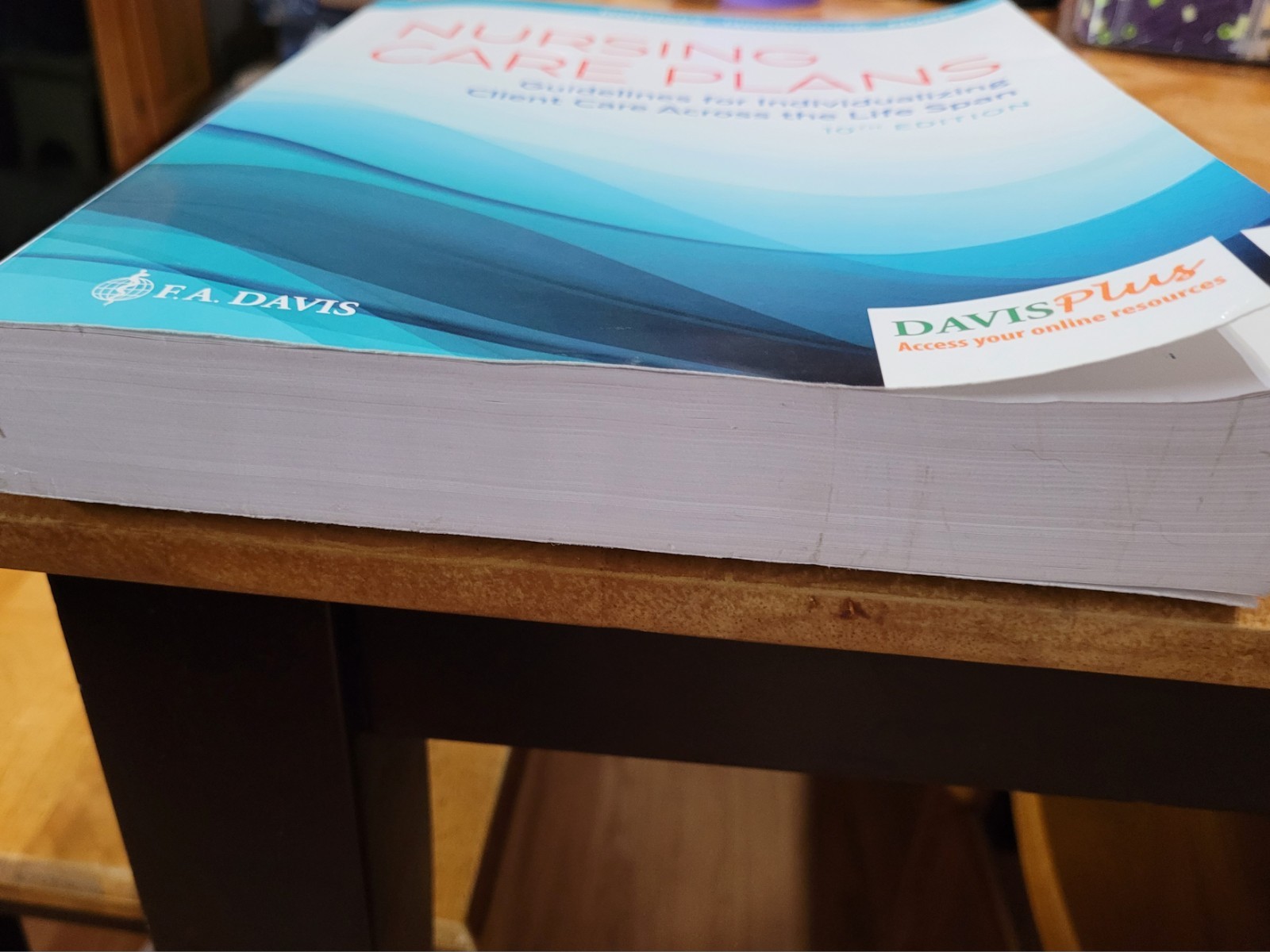 F.A. Davis Nursing Care Plans 10th Ed Doenges Moorhouse Murr PB 2019