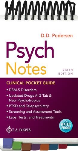 Psych Notes by Darlene D. Pedersen – 9781719645454