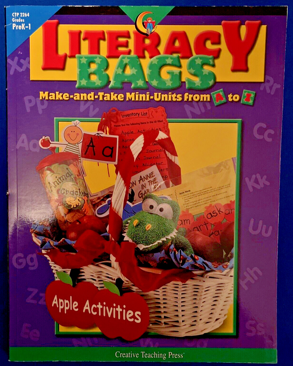 Lot of 3: Arts and Crafts for Dec – Feb, Crafts for Children, Literacy Creative