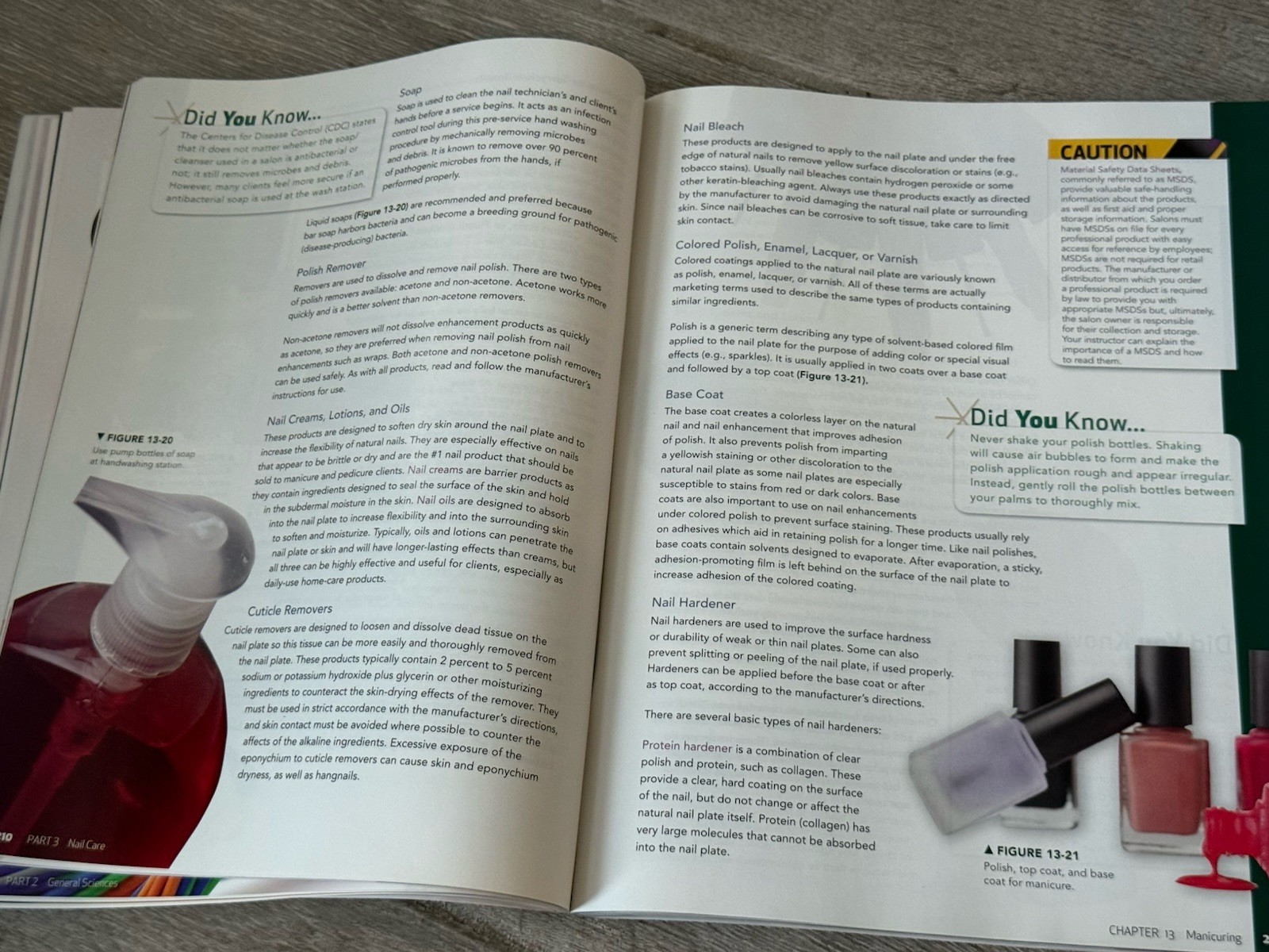 🌟 Milady’s Standard Nail Technology by Milady Textbook + Student Workbook