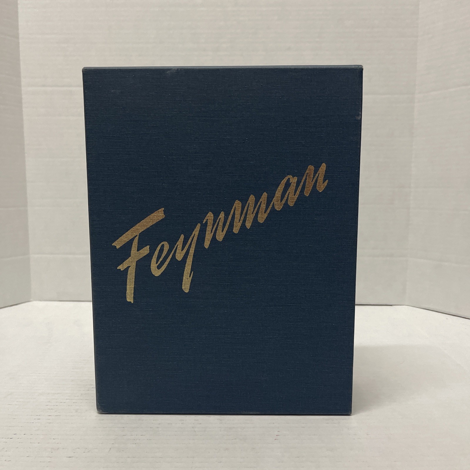 Feynman Lectures on Physics 1989 Commemorative 3-Vol Box Set HC Slipcase