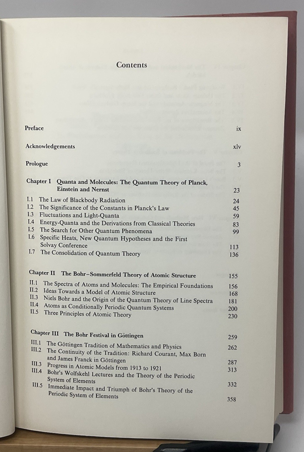 The Historical Development of Quantum Theory Volume 1 Part 2 F5