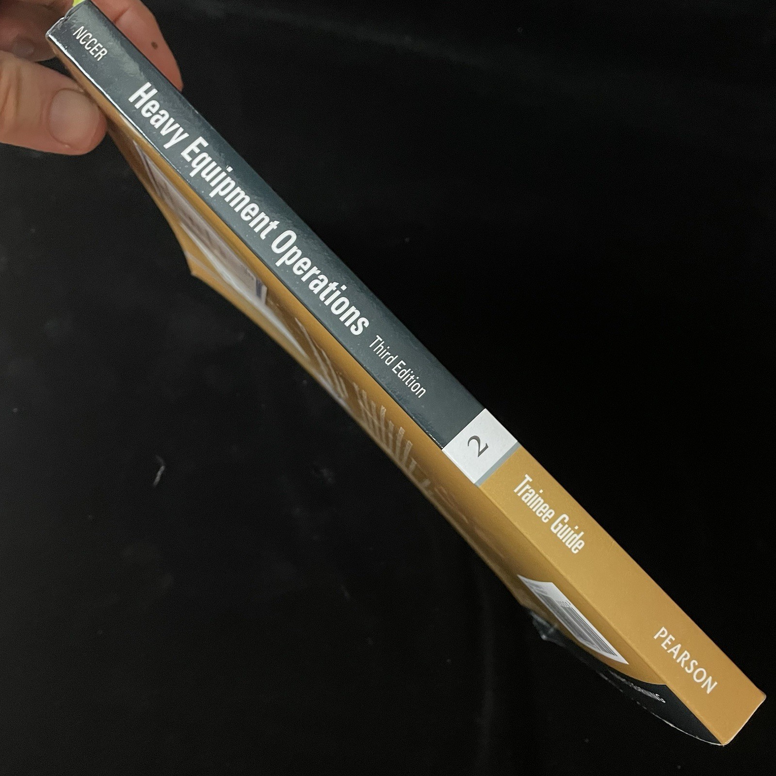 Heavy Equipment Operations Level 2 Trainee Guide Third Edition NCCER Pearson