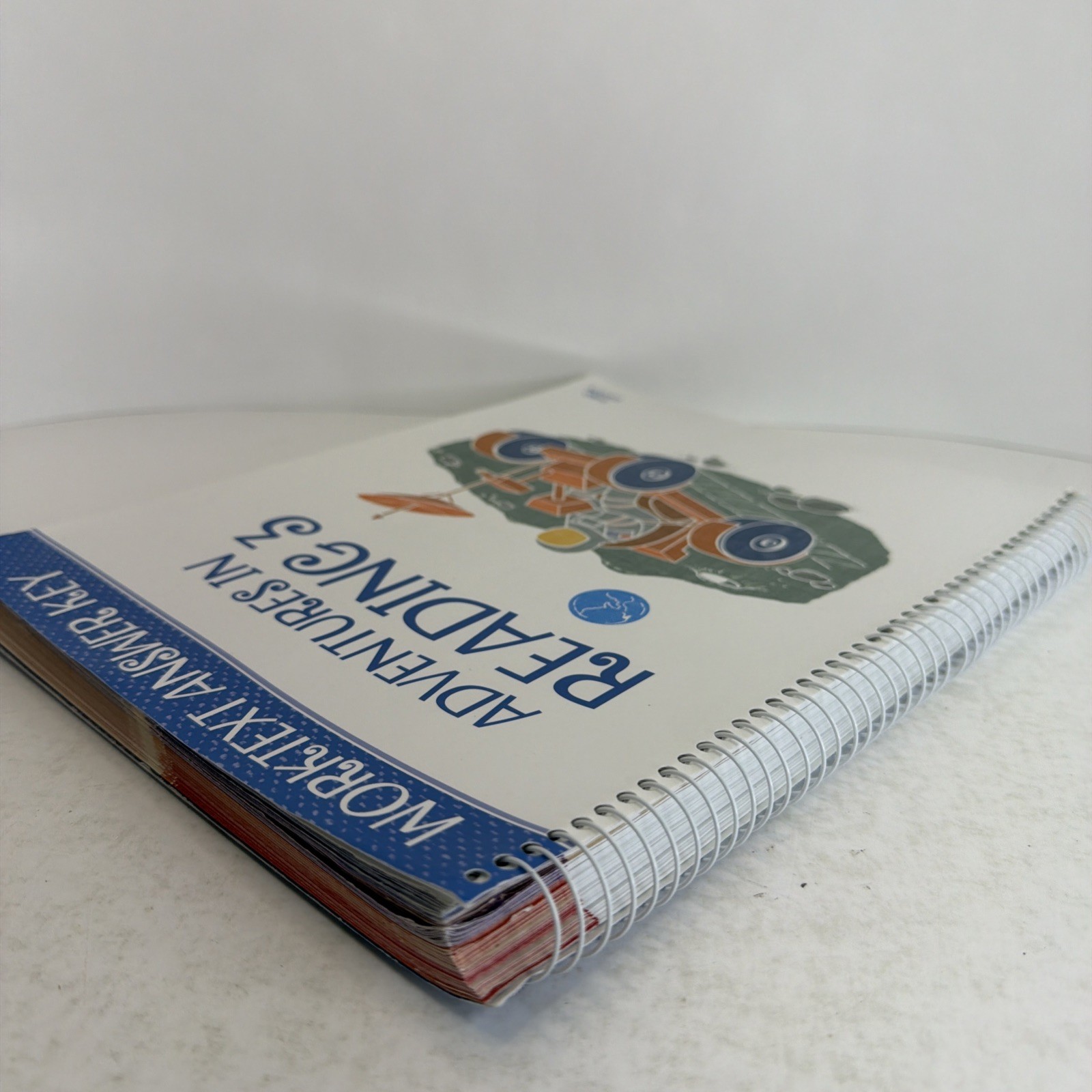 BJU Press Adventures in Reading 3 Worktext Answer Key Third Edition Paperback