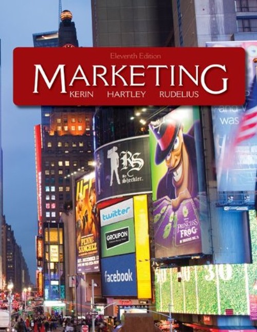 Marketing Hardcover William, Hartley, Steven William, Kerin, Roge