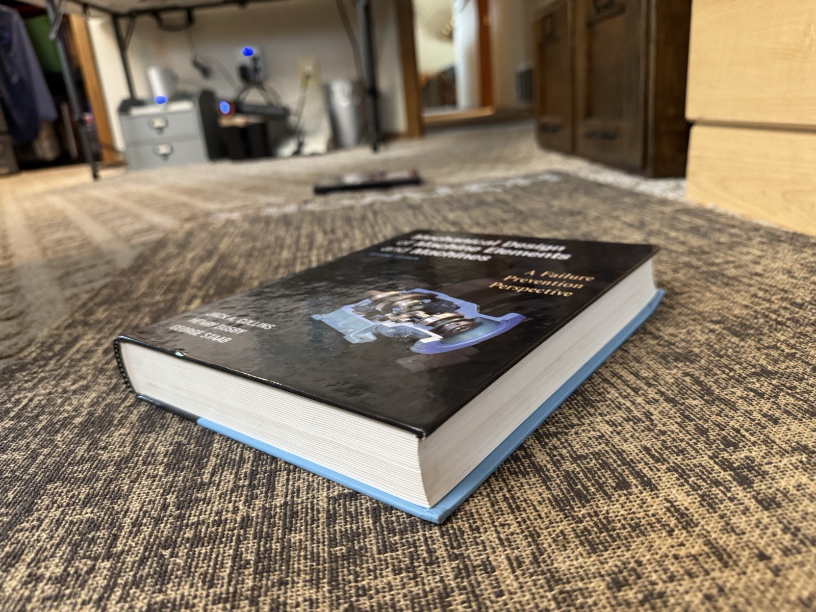 Mechanical Design of Machine Elements and Machines, Hardcover by Collins, Jac…