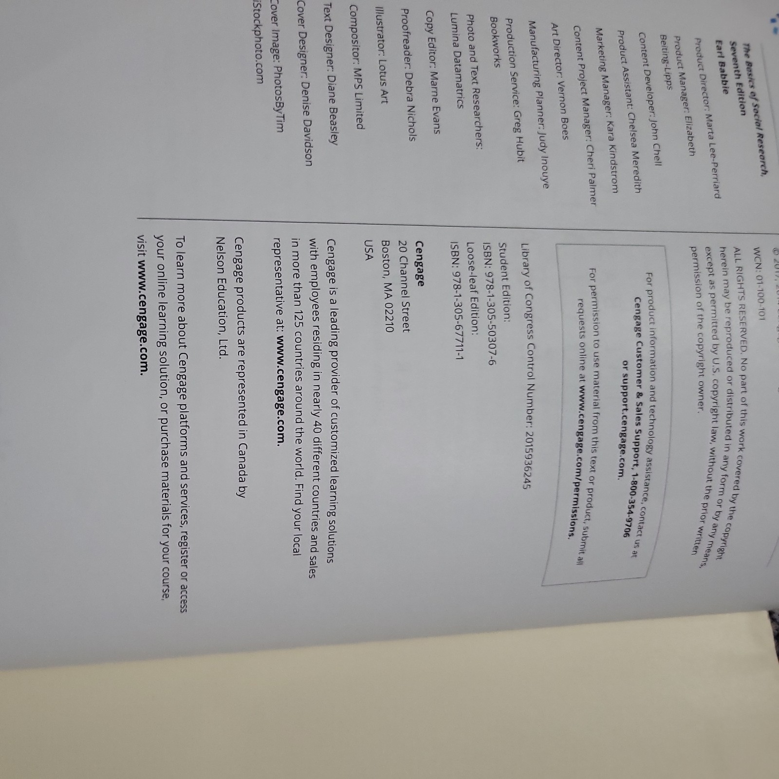 Mindtap Course List Ser.: Basics of Social Research by Earl Babbie