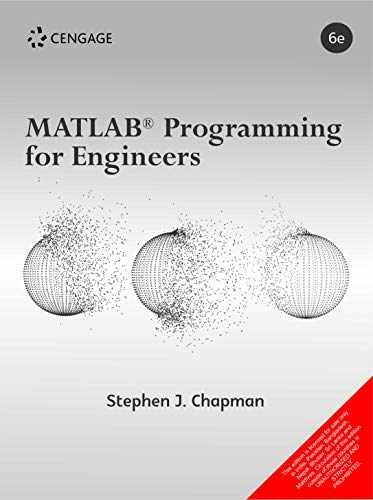 CENGAGE INDIA MATLAB Programming – Paperback, by Stephen J. Chapman – Very Good