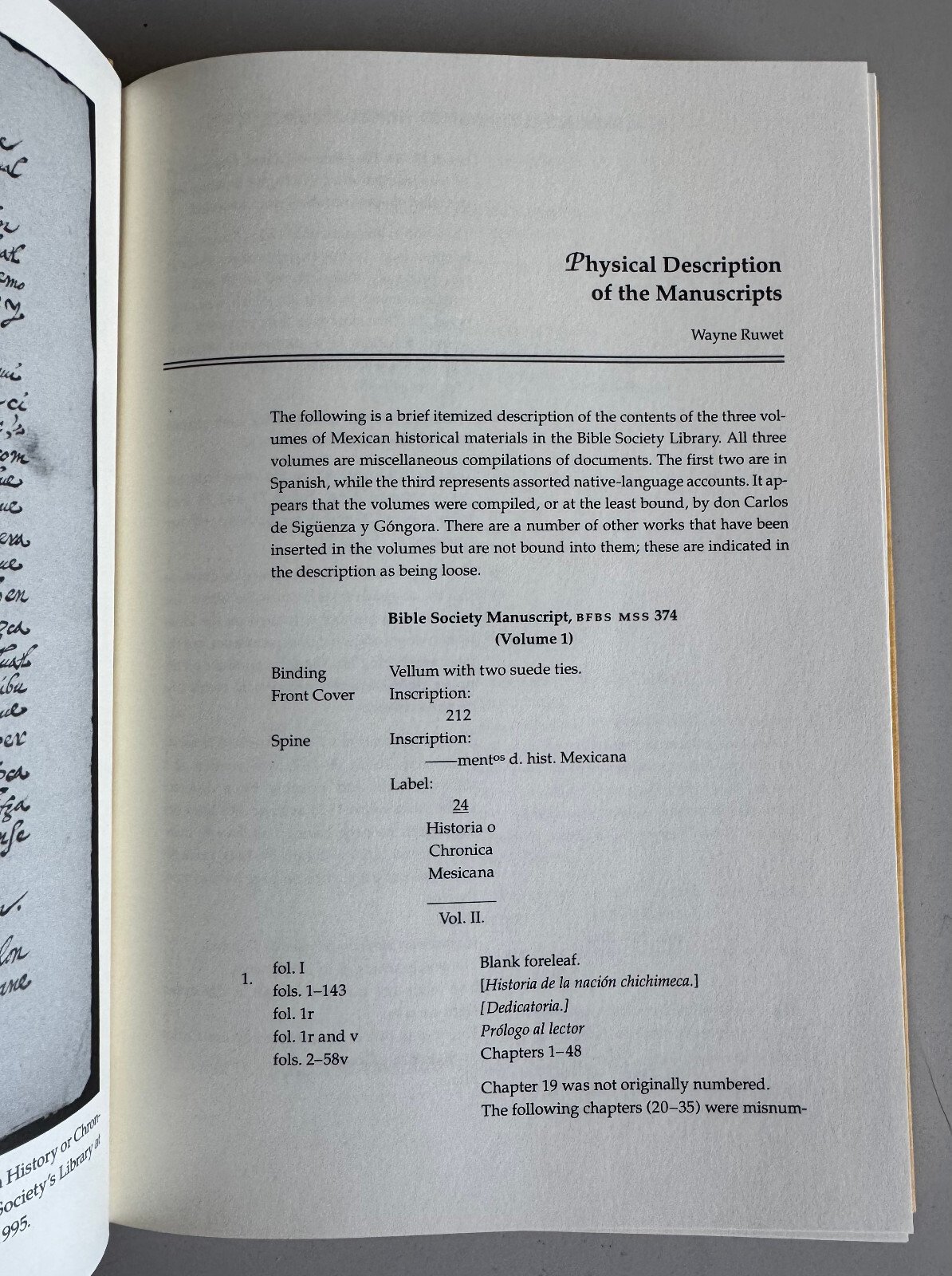 CODEX CHIMALPAHIN – VOLUME 1 -1997- HARDBACK BOOK