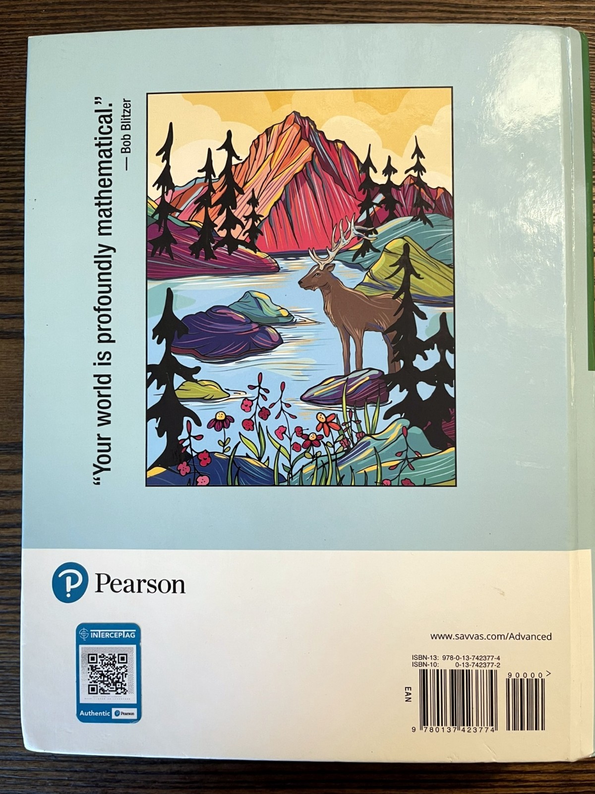 Precalculus, 7th Edition – Hardcover, by Robert F. Blitzer – Very Good