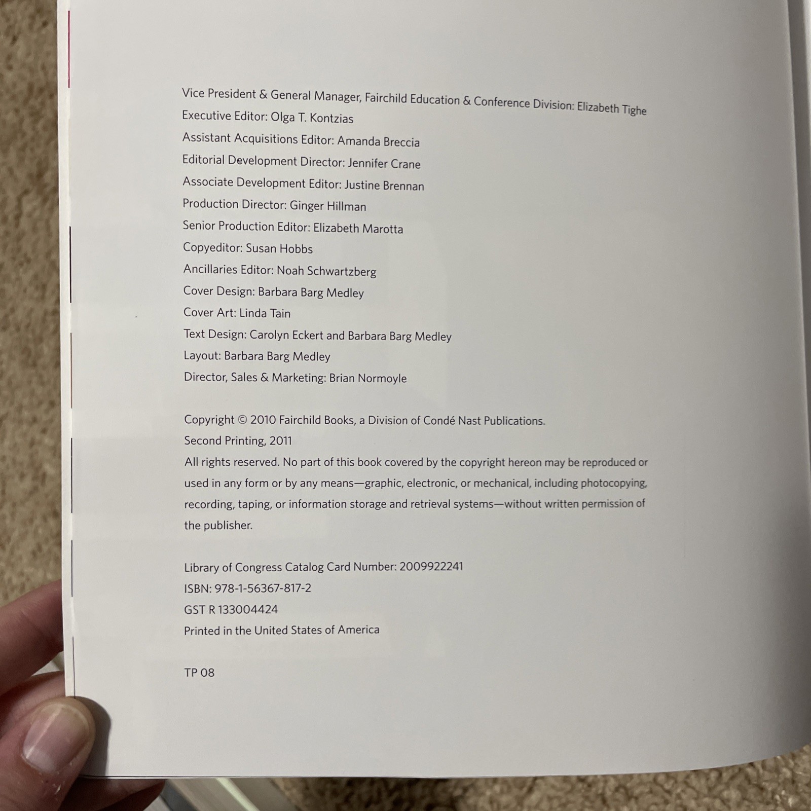 Portfolio Presentation for Fashion Designers – Paperback By Tain, Linda NEW