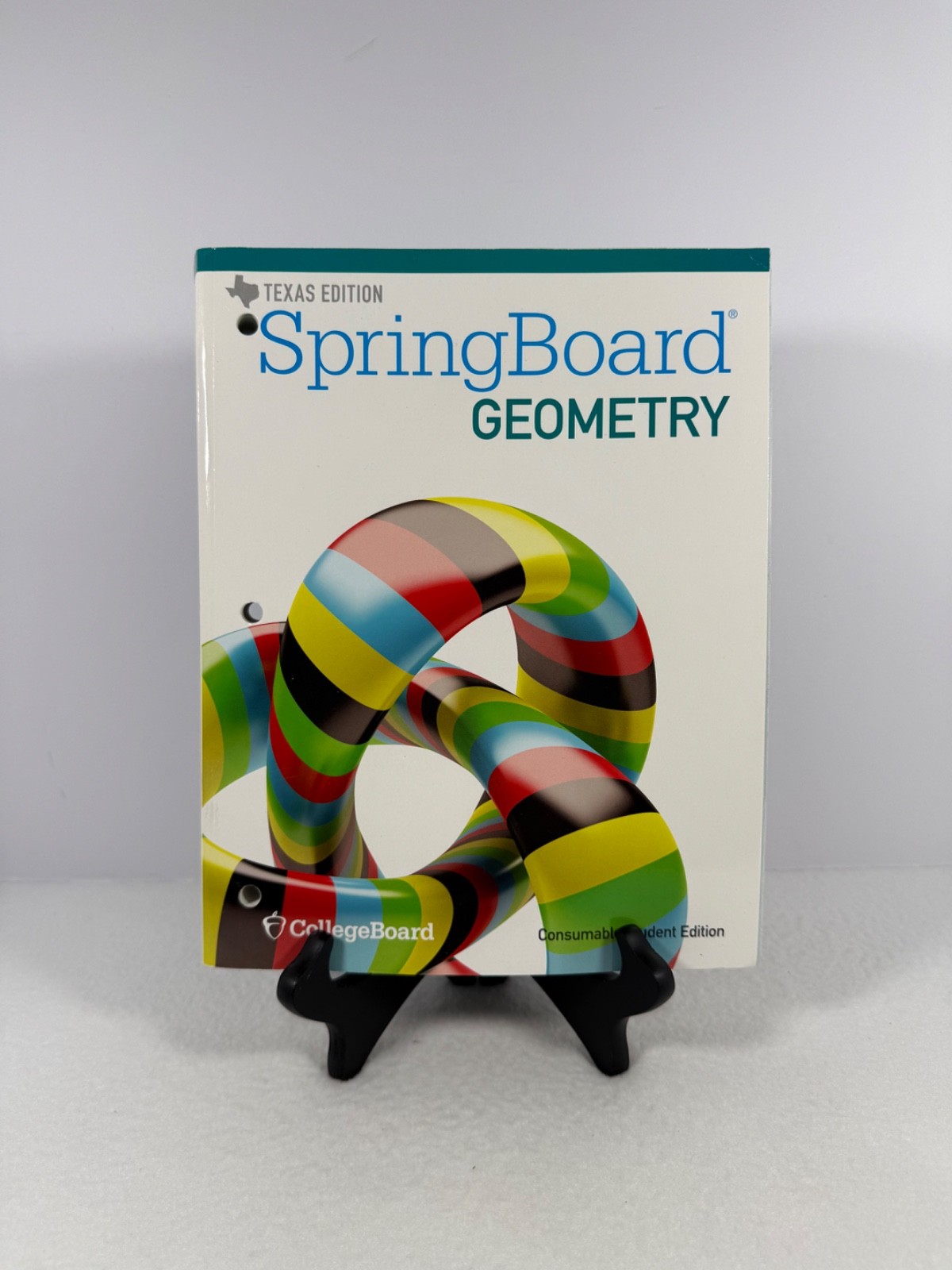 SpringBoard Geometry, Consumable Student Edition Paperback, Texas Edition