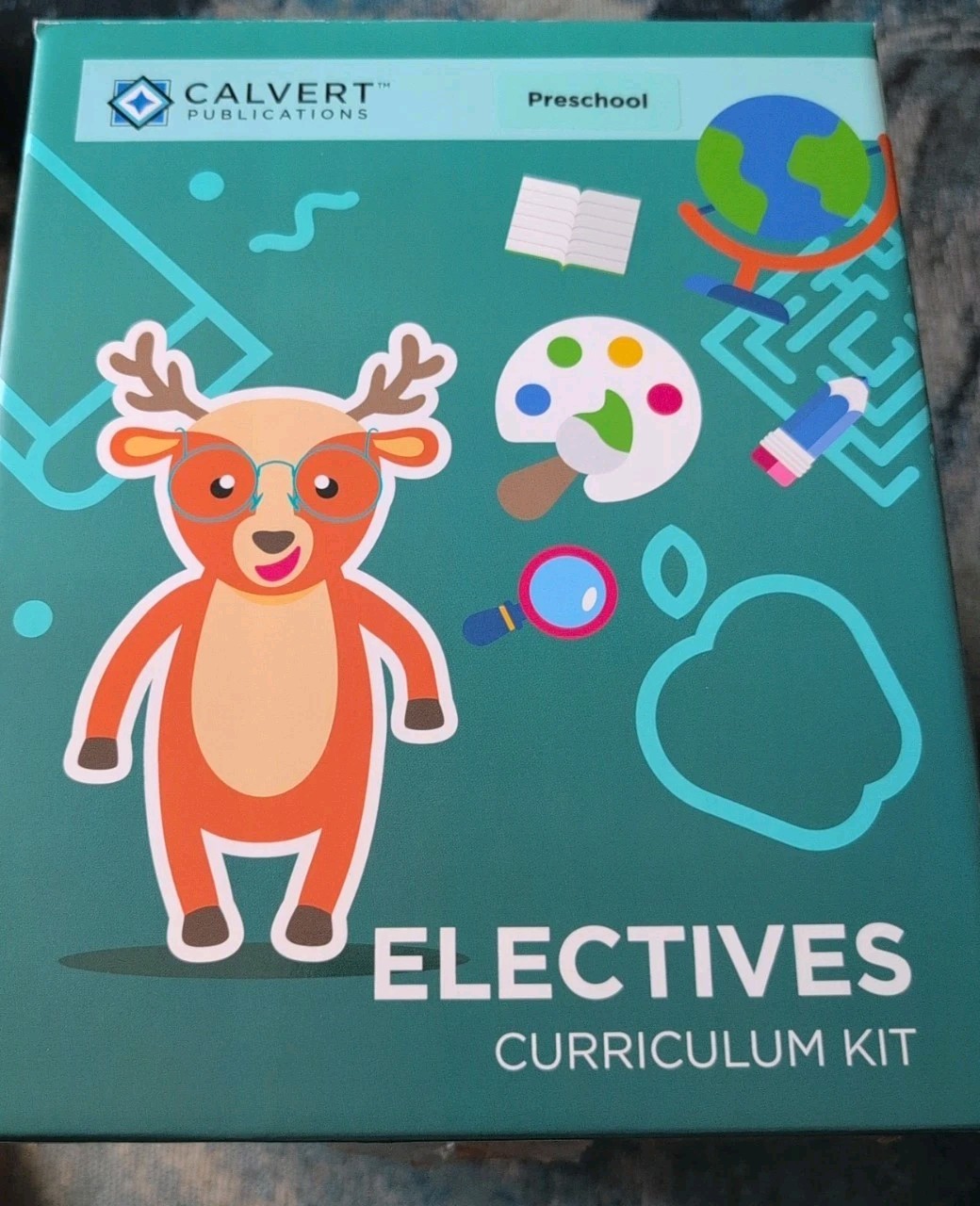 Calvert Preschool Electives Science Art Music Homeschool Curriculum See Photos