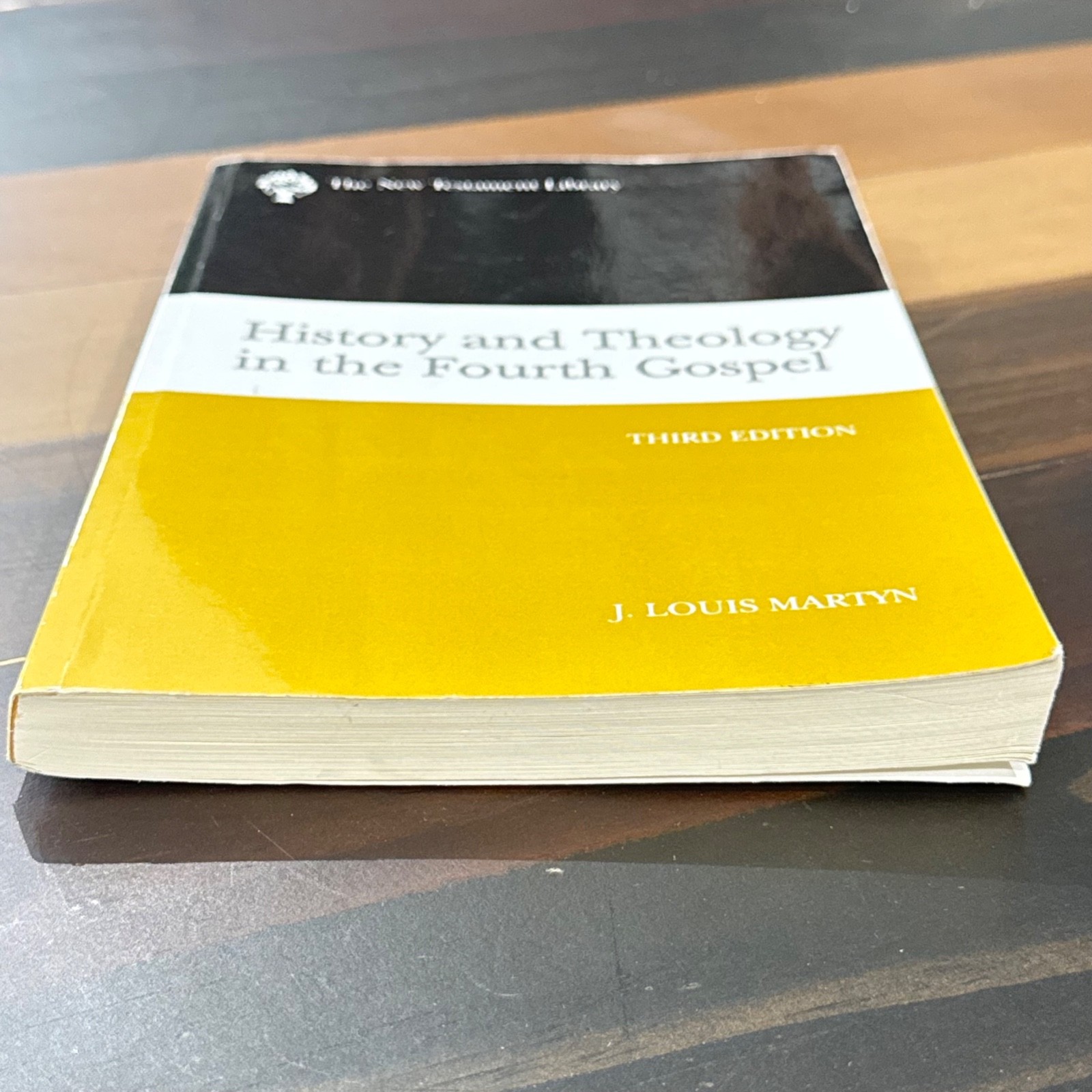HISTORY AND THEOLOGY IN THE FOURTH GOSPEL J. Louis Martyn The N.T. Library Comm.